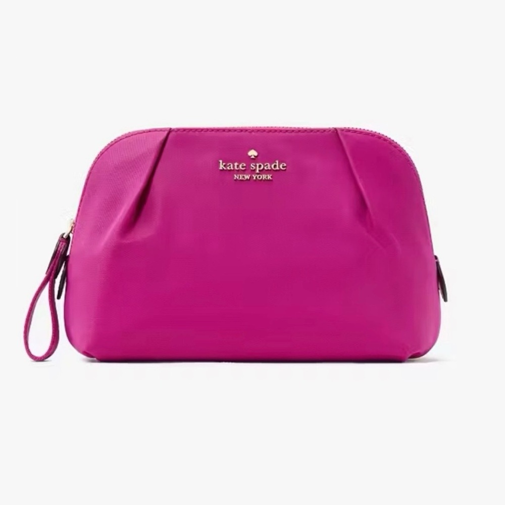 #107 - Kate Spade - Chelsea Nylon Cosmetic Bag!